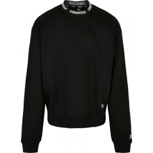 Starter Jaquard Rib Crewneck black