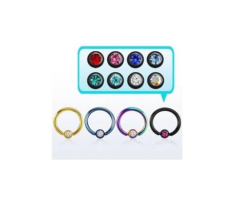 Piercingate piercing kroužek PKR00124