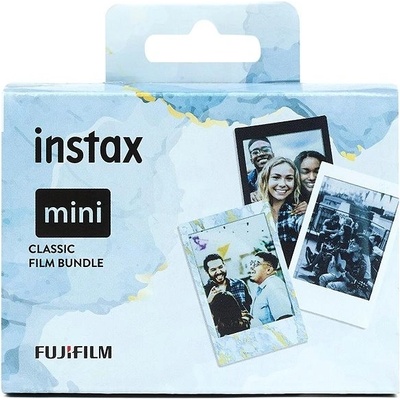 FUJIFILM Instax MINI film bundle deco (confetti, sky blue, mermaid tail) – Zbozi.Blesk.cz