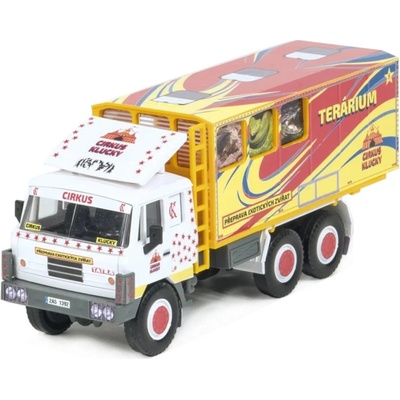 Seva Monti System 1351 Cirkus KLUCKY Tatra terárium 1:48