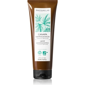 Phytorelax Laboratories Hemp sprchový šampón s regeneračným účinkom 250 ml