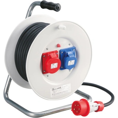 Ec699 МАКАРА 2Х1p+n+e h07nrf 3x2.5mm2 40m ip55 (ec6992131l)