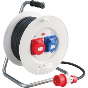Elettrocanali Ec699 МАКАРА 2Х1p+n+e h07nrf 3x2.5mm2 40m ip55 (ec6992131l)