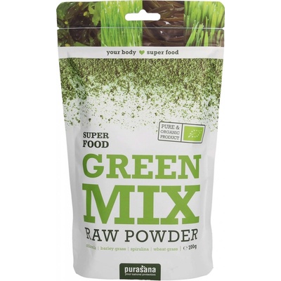 Purasana Green Mix Powder Bio 200 g