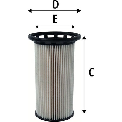Palivový filtr VALEO 587095