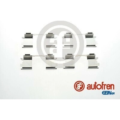 Sada príslużenstva oblożenia kotúčovej brzdy AUTOFREN SEINSA D42384A