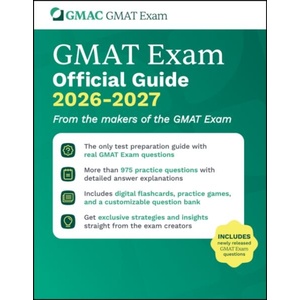 GMAT Official Guide 2026 - 2027 (ISBN: 9781394412808)