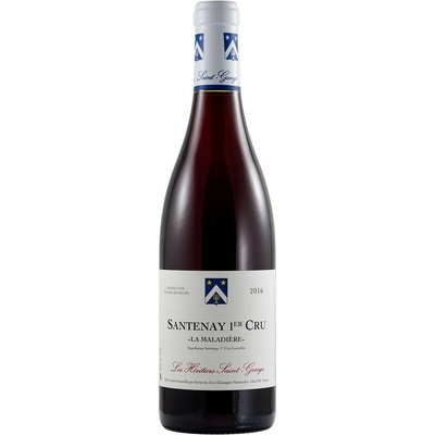 Les Héritiers Saint-Genys Santenay 1er Cru La Maladière 2022 13% 0,75 l (čistá fľaša)