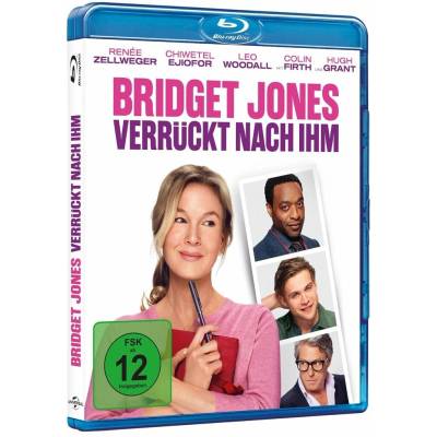 Bridget Jonesová: Zbláznená do chlapa - Blu-ray (bez CZ) DE obal