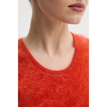 Nanushka Кашмирен елек Nanushka BIANKA дамски в оранжево NW25RSTP10422 (NW25RSTP10422)