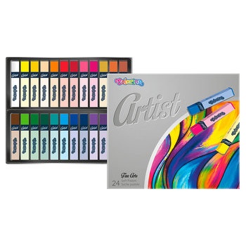 Faber Castell Creative studio Olejové pastely 24 ks 127024