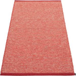 Pappelina Червен килим за открито и закрито 85x160 cm Effi Dark Red - Pappelina (EF2A816)
