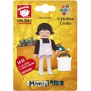 Igráčci Efko Uklízej s Igráčkem Mimi a Líza figurka Mimi s kyblíkem