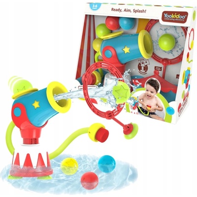 Yookidoo Hračka do vany Vodní dělo