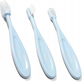 Babyono Kefka na zuby tyrkysová 3 ks