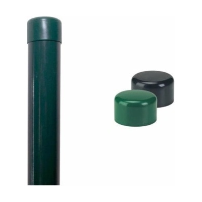 Nacvakávací krytky pro kulatý sloupek, O 48 mm, 3 ks.