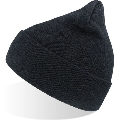 Atlantis Headwear Wind pletená Melír navy