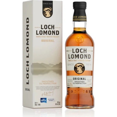 Loch Lomond Original Smooted to Perfection 40% 0,7 l (karton)