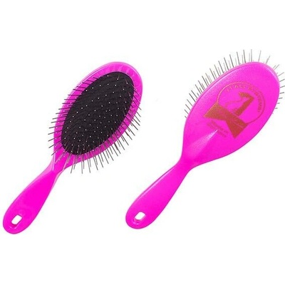 ALL SYSTEMS Kartáč růžový Pin Brush Pink 27 mm