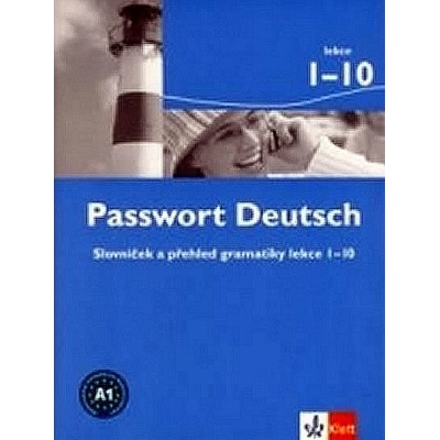 Passwort Deutsch 1 Slovníček 3 dílný U. Albrecht Dane D. Fandrych Ch.