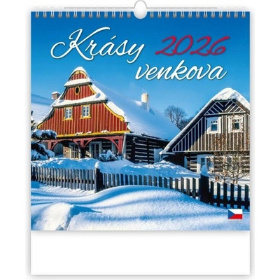 Krásy venkova nástěnný 2026