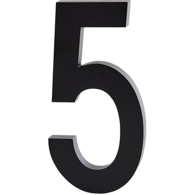 Design Letters Цифра 5 Architect Numbers 100 мм (302030005)