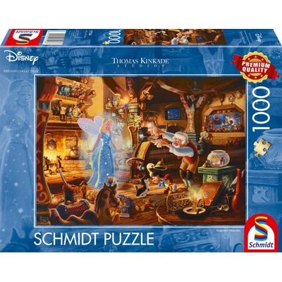 SCHMIDT Disney Pinocchio 1000 dielov
