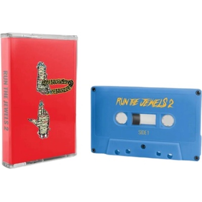 Kazeta Run The Jewels - Run The Jewels 2 (10th Anniversary Edition)