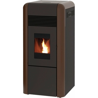Alfa Plam DINO 24 ECO peletové s výmenníkom 24 kW bronzová