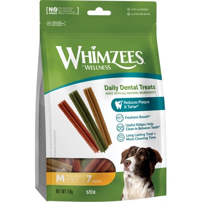 Whimzees WHIMZ Dental Stix M 7 x 30 g