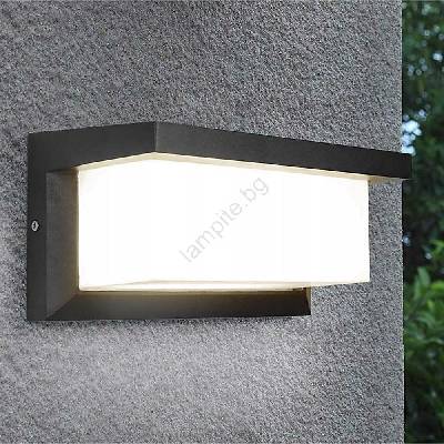 Brilagi LED димируемо стенно осветително тяло NEELY 1xE27/6W/230V 2700-6500K IP54 антрацит (LEDBW0296E)