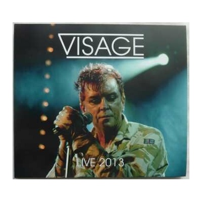 Visage: Live 2013 CD