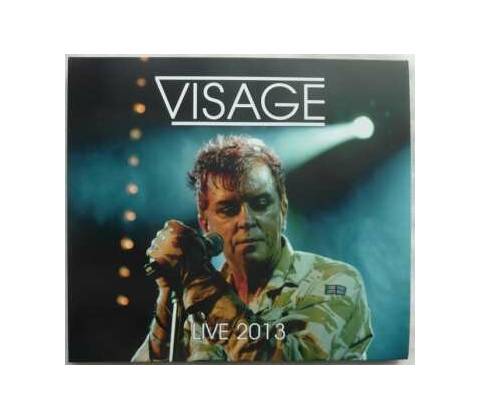 Visage: Live 2013 CD