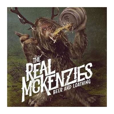 The Real McKenzies - Beer and Loathing CD