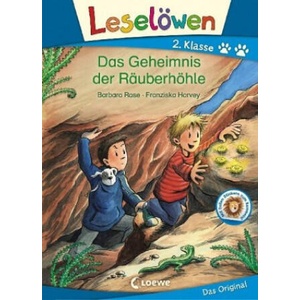 Leselöwen 2. Klasse - Das Geheimnis der Räuberhöhle | Franziska Harvey (ISBN: 9783743205093)