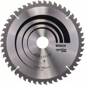 Bosch Диск циркулярен Bosch метален HM за рязане универсален 250x30x3 мм, 80 z, Eco for Aluminium-2 608 644 393