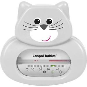 Canpol babies Термометър за баня Canpol - Коте (56/142_gry)