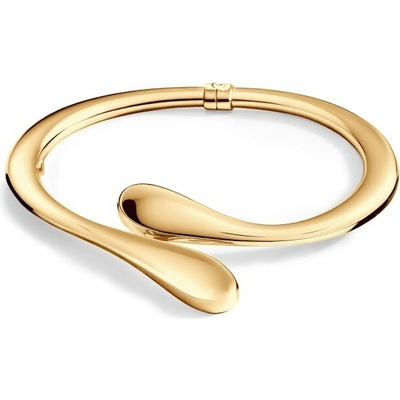 SAVICKI Náramok bangle pozlátené striebro 4,2 mm - B-B-B0616-01304-925-Z