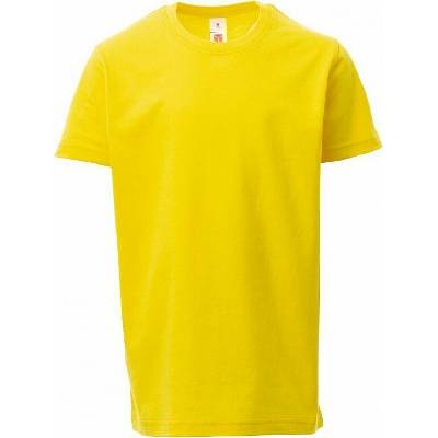 Payperwear dětské triko Print ideální na potisk Žlutá