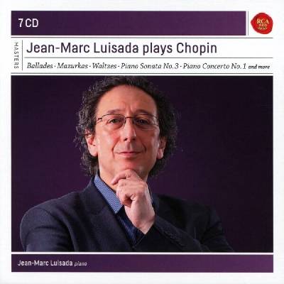LUISADA, JEAN-MARC - Jean-Marc Luisada plays Chopin CD