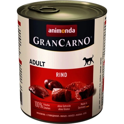 Animonda Gran Carno Original Adult Hovädzie 800 g