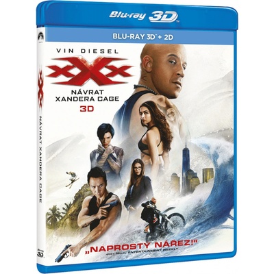 xXx: Návrat Xandera Cage 2D+3D BD