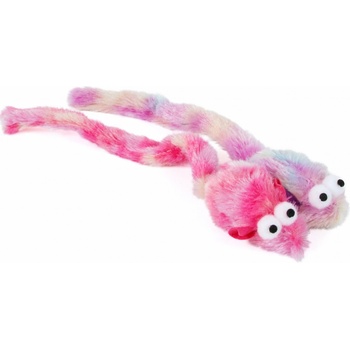 Olala Pets Hračka pro kočky se šantou plyšová myška 33 cm 2 ks