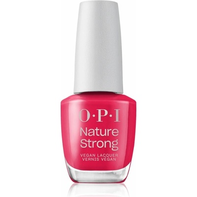 OPI Nature Strong Nails&Skin lak na nechty vegan odtieň Berry Pickin’ Season 15 ml