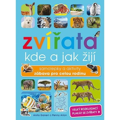 Jiri Models Svět zvířat Kde a jak žijí zvířata