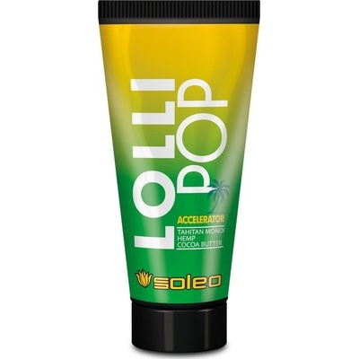 Soleo LOLLI POP intensive hydrating accelerator krém do solária 150 ml
