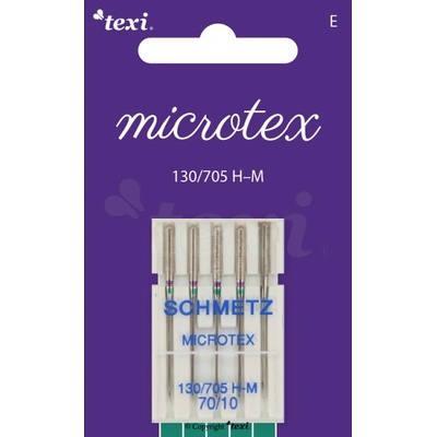 Jehly na mikrovlákno TEXI MICROTEX 130/705 H-M 5x70