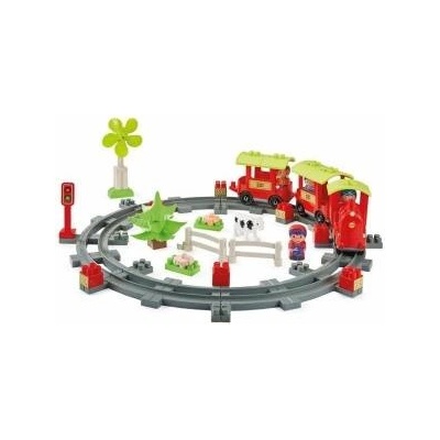 Ecoiffier Строителна Игра Ecoiffier TRAIN DE CAMPAGNE