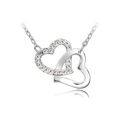 Klenotyn Přívěsek srdíčko Swarovski elements KPSW032