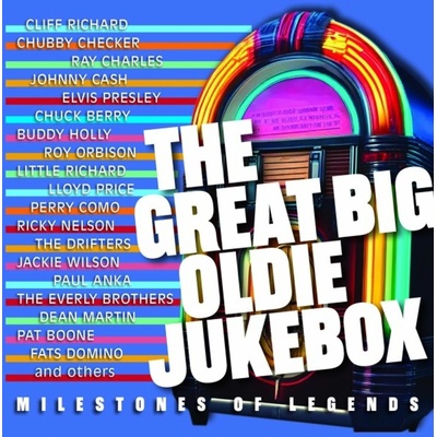Various Artists - THE GREAT BIG OLDIE JUKEBOX CD